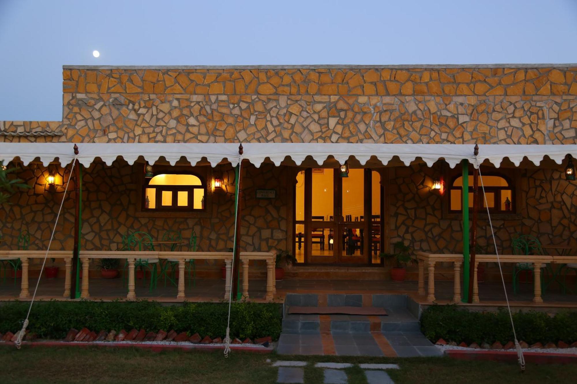 The Mama'S Resort & Camp Dzsaiszalmer Kültér fotó