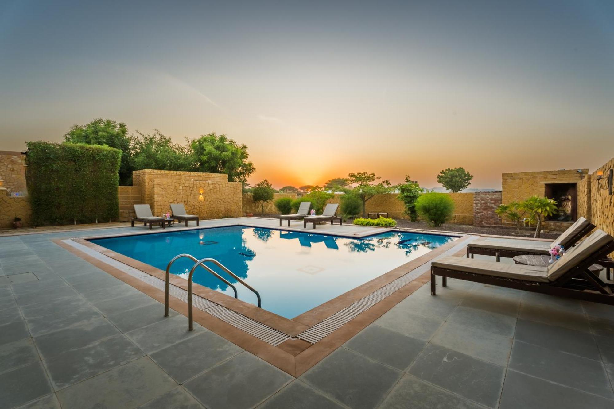 The Mama'S Resort & Camp Dzsaiszalmer Kültér fotó
