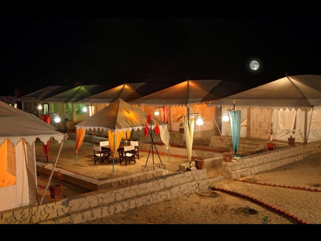 The Mama'S Resort & Camp Dzsaiszalmer Kültér fotó