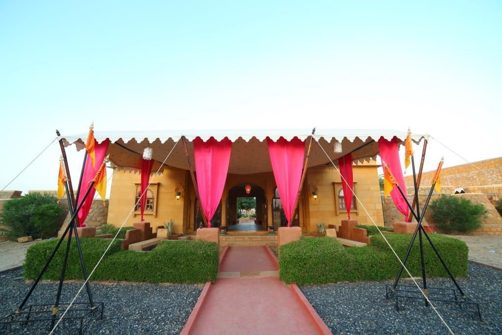 The Mama'S Resort & Camp Dzsaiszalmer Kültér fotó